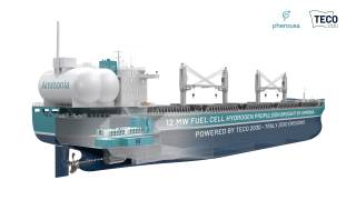 TECO 2030 and Pherousa Green Shipping sign supply agreement to realize ammonia powered zero-emission deep-sea shipping