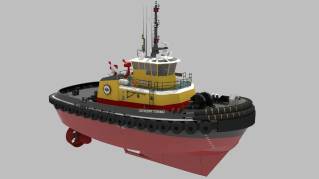 Crowley Engineering Services Wins Design, Production Contracts for Crescent Tug