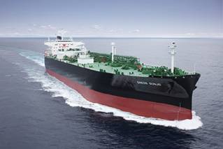 Kawasaki Heavy Industry Announces Delivery of the LPG-powered ENEOS GUNJO LPG/NH3 Carrier