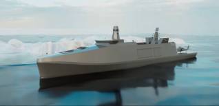 OSK Design unveils latest concept for an Arctic frigate - modern engineering designed for extreme Northern operations