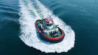 Royal Wagenborg adds another tugboat built by UZMAR Shipyard with 80-ton bollard pull and 32-meter L.O.A to the fleet in North Netherlands