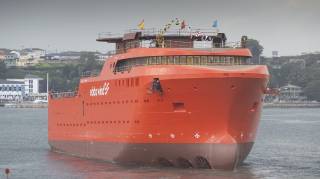 Edda Wind launches CSOV at Gondan Shipbuilders, Spain