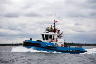 Sanmar Shipyards delivered compact workhorse tug to expanding Danish port