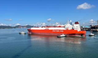 Knutsen takes delivery of LNG carrier chartered by Shell