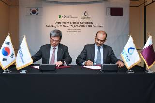 QatarEnergy Signs New LNG Shipbuilding Agreement Valued At QR14.2 Billion With HD Hyundai Heavy Industries