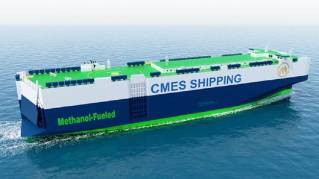 MacGregor is chosen to deliver a large order of RoRo equipment for two of the world´s first Pure Car and Truck Carriers using methanol