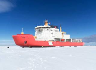 Aker Arctic Provides Icee Expertise For Canadian Polar Icebreaker