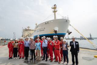 Singapore Hosted the World’s First Bulk Liquefied Hydrogen Carrier, Suiso Frontier, to the Port of Singapore