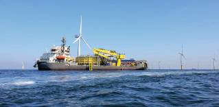 Boskalis awarded large cable contracts for Baltica 2 offshore wind farm