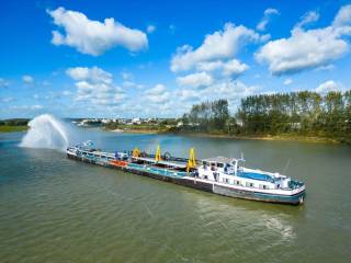 Concordia Damen converts inland shipping vessel into TSHD for Nigerian dredging project