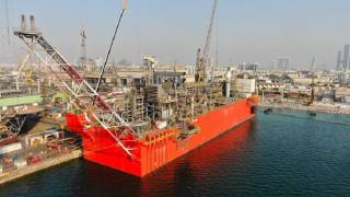Drydocks World completes conversion of Tango FLNG and Excalibur FSU vessels