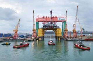 Seatrium delivers floating production unit for Shell's Gulf of Mexico project