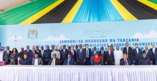 DP World Signs 30-Year Concession To Operate Multi-Purpose Dar Es Salaam Port In Tanzania