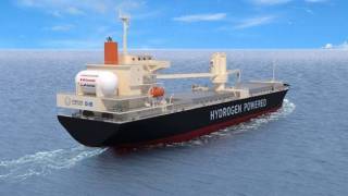 ClassNK issues approval in principle (AiP) for hydrogen-fueled vessel