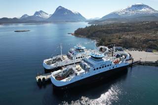 DIF Capital Partners and EDF Invest to acquire leading Norwegian electric ferry operator Fjord1 from Vision Ridge Partners and Havila Holding