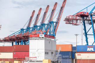 Shore-side power station at CTT First ship test successful