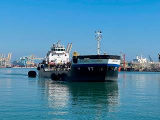 Cepsa begins distributing biofuels at the Port of Barcelona with the largest supply to date