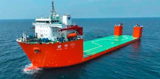 SAL Heavy Lift Strengthens Its Fleet With Super Modern Deck Carriers “Zhong Ren 121” and ”Zhong Ren 122”