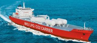 WinGD to power EXMAR LPG’s first ammonia-fuelled vessels