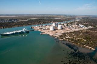 First small scale loading operation at Fos Tonkin LNG terminal