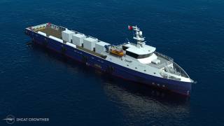 Incat Crowther Commissioned To Design Fleet Of New 60-Metre Fast Support Intervention Vessels
