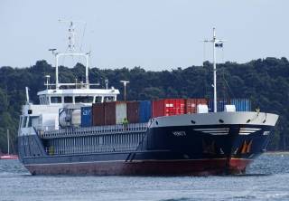 British-flagged cargo ship Verity sinks in North Sea after collision with bulk carrier Polesie; P&O cruise ship Iona joins search for 'several missing'