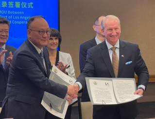 Ports of Los Angeles And Guangzhou To Partner On Digital Technology And Green Shipping Corridor