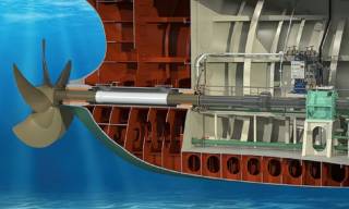 ClassNK Joins Major Classification Societies by Amending Rules for Seawater-Lubricated Shafts