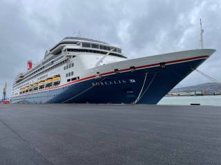 Last Call Of 2023 Brings Record Cruise Season For Belfast To A Close