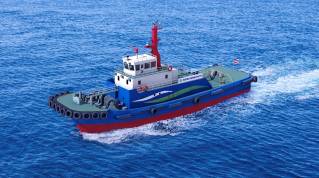 NYK kicks off conversion of LNG-powered tug to ammonia fuel
