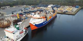 Van Oord starts cable installation at Iberdrola’s Baltic Eagle offshore wind farm