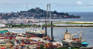 New cranes and deeper draft boost efficiency at APM Terminals Liberia