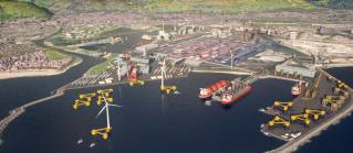 Mott MacDonald to support major transformation of UK port