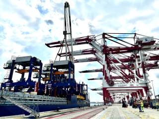 Hutchison Ports BEST terminal takes another step towards achieving its decarbonisation goals
