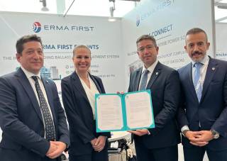 LR awards Approval in Principle for ERMA FIRST’s Carbon Capture & Storage System