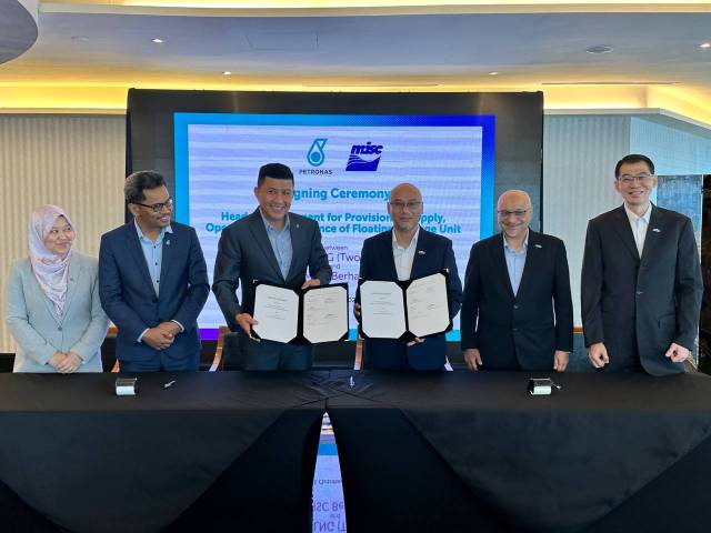 MISC Partners with Pengerang LNG (Two) Sdn. Bhd. for LNG Floating ...