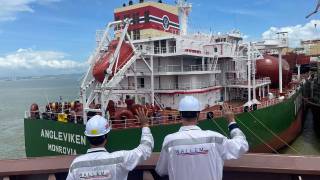 Viken Shipping takes delivery of two new dual-fuel LR2 tankers