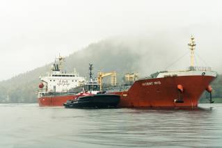 HaiSea Wamis completes first job in Vancouver Harbour marking the world’s first tanker escort by full electric power