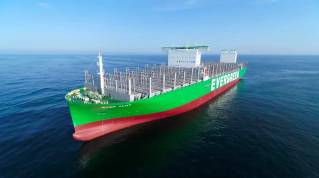 Evergreen and CIP team up to explore green shipping fuels