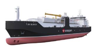 Seaspan and AES sign MoU to collaborate on LNG Bunkering Business Development