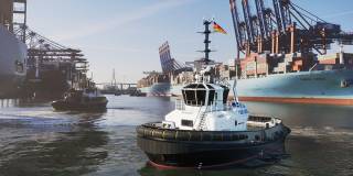 Louis Meyer signs contract for delivery of one of the first Damen Shipyards’ compact ASD Tug 2111
