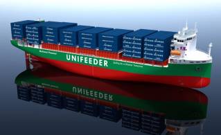 Unifeeder Invests In Four New Methanol-Powered Vessels