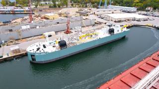 Seaside LNG Takes Delivery of New Barge Clean Everglades