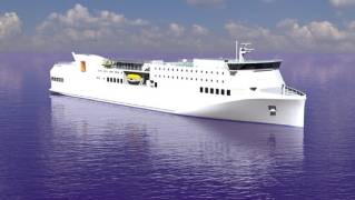 Sicily-Fincantieri Contract For New Ferry