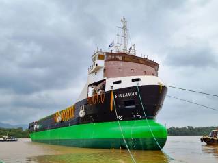 AtoB@C Shipping's newbuilding program progresses with the launch of Stellamar