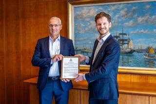 Damen wins class and flag states approval in principle for future methanol-fuelled workboats