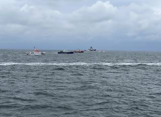 UPDATE: German authorities halt a search for 4 sailors missing after the collision of 2 cargo vessels in the North Sea