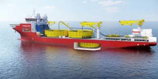 Jan De Nul Orders XL Cable-Laying Vessel Fleeming Jenkin