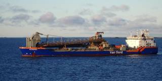 Van Oord’s flexible fallpipe vessel Nordnes reaches remarkable subsea rock installation milestone
