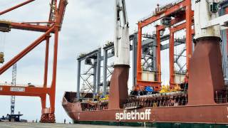 South Pacific International Container Terminal gets new hybrid RTGs